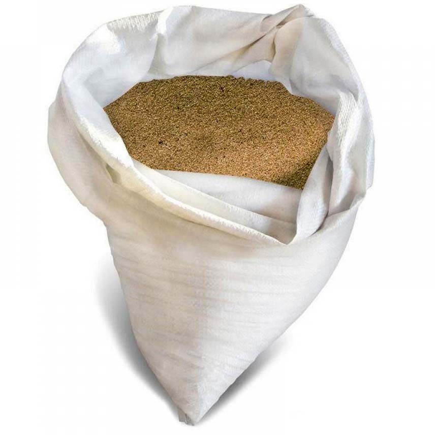 Песок карьерный просеянный сухой 30 кг 