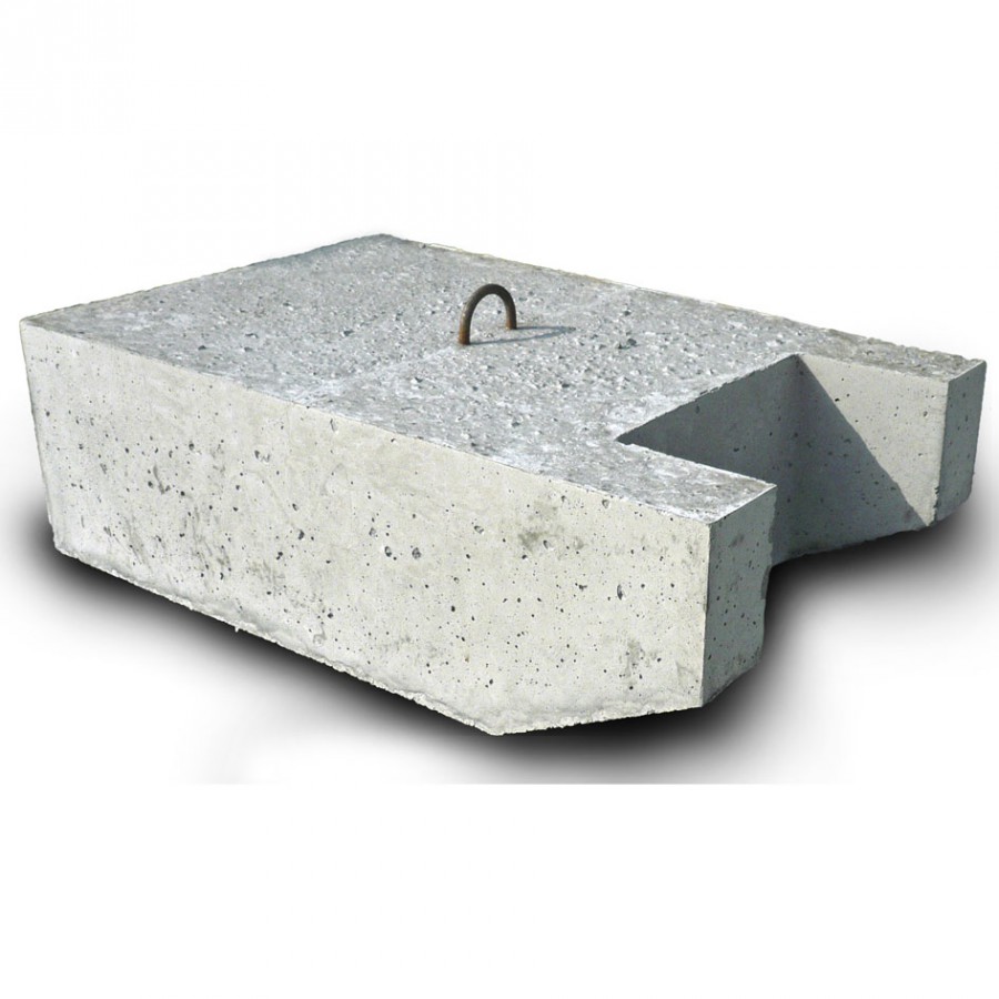 Блоки бетонные водоотводные Б серия 3.503.1-66
