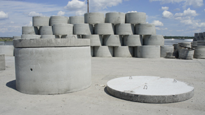 Производство бетонных колец в г.Шахты