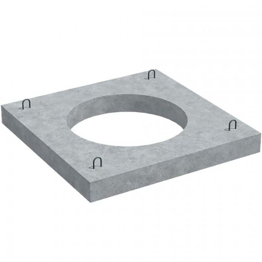 Плита опорная ПО-10 серия 3.900.1-14 выпуск 1 стр. 1,7,21