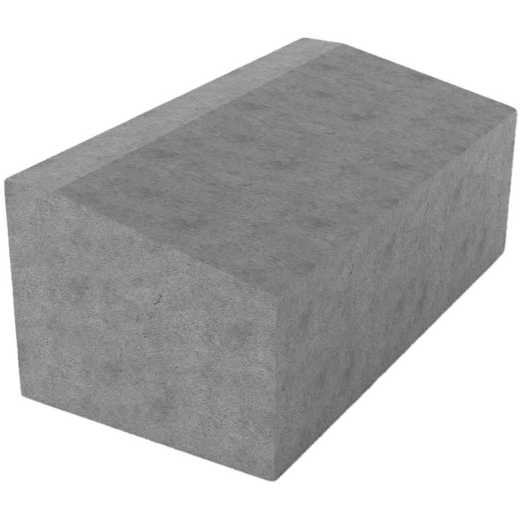 Блок бетонный водоотводный Б-2-18-25